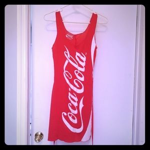 Coca-Cola Costume Dress